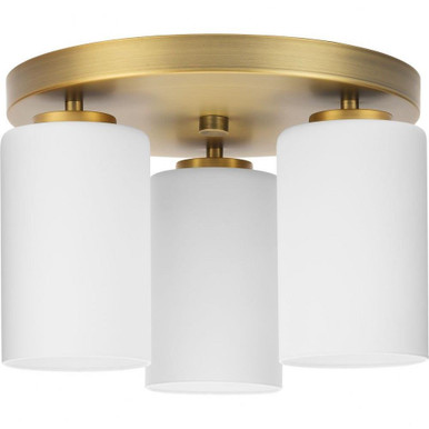 Southgate Grove 3 Light 12 Inch Wide Contemporary Flush Mount by BSH - 70-BEL-1284033