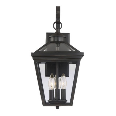 Ash Tree Passage 3 Light Outdoor Wall Lantern by Bailey Street Home - 159-BEL-145406