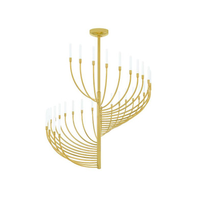 Amalthea 32 Light Oversized Chandelier by Corbett - 481-42-VB