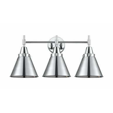 Appalachian 3 Light Vanity Light 26 Inch Wide by Innovations - 447-3W-M13