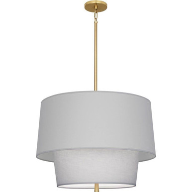 Decker 3 Light Large Pendant 18.13 Inch Tall by Robert Abbey - DeckerP18