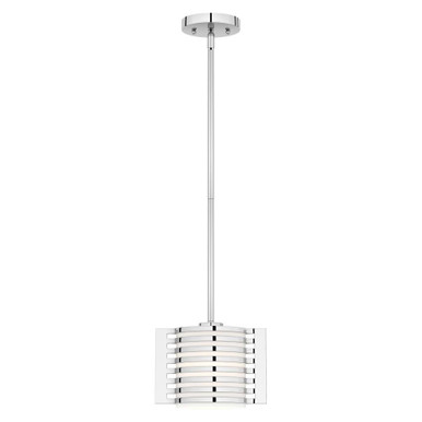 Harwood Laurels 1 Light Mini Pendant by Bailey Street Home - 218-BEL-614569