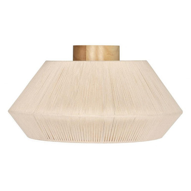 Lanier 1 Light 19 Inch Wide Flush Mount by Eglo - 205757A