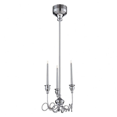 Haddon Spur 3 Light Mini Chandelier by Bailey Street Home - 79-BEL-1862795