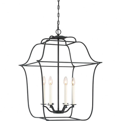 Gallery 6 Light Medium Chandelier by Quoizel - GLY5206