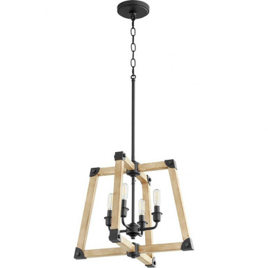 Alpine 4 Light Large Pendant by Quorum - 8189-4-69