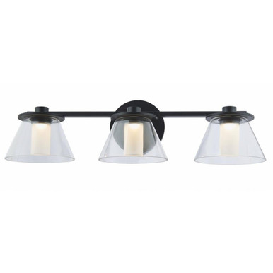 Cone 21.3W 3 LED Light Vanity Light by Abra - 20127WV
