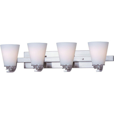 ConiCAL 4 Light Vanity Light by Maxim - 9014S