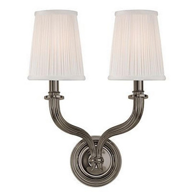 Danbury 2 Light Wall Sconce by Hudson Valley - 8112