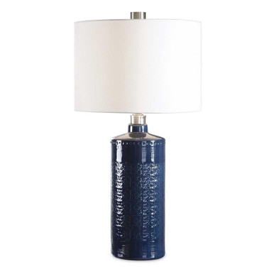 Thalia 1 Light Table Lamp 16 inches wide by 16 inches deep by Uttermost - 27716-1