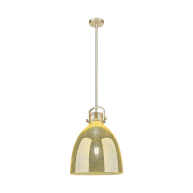 Newton Bell 1 Light Stem Pendant 18.25 Inch and 14 Inch Wide by Innovations - 410-1SL-G412-14_P