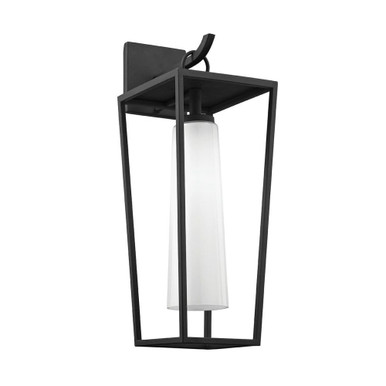Welland Top 1 Light Outdoor Wall Lantern 19 Inch Tall by Bailey Street Home - 154-BEL-2815247