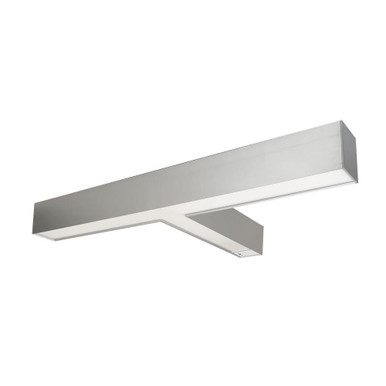 L Line Series 40W LED T Shaped Linear Undercabinet by Nora NLUD-T334A/OS - NLUD-T334A/OS