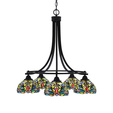 Paramount 5 Light Medium Chandelier by Toltec 3415-1 - 3415-1