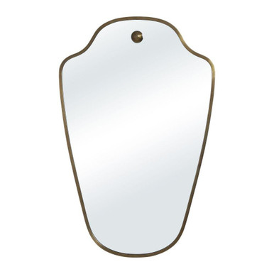 Elodie Wall Mirror 40 Inch Tall and 25.75 Inch Wide by Renwil Inc - MT2783