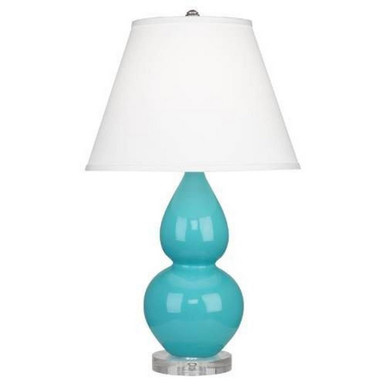 Small Double Gourd 1 Light Accent Lamp 6 Inches and 22 x Robert Abbey - SDG22