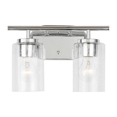 Oslo 2 Light Wall Sconce by Generation - 41171-85125
