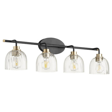 Espy 4 Light Vanity Light by Quorum - 507-4-6980