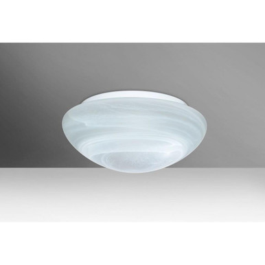 Bobbi 10 1 Light 10 Inch Wide Flush Mount by Besa - BOBBI10