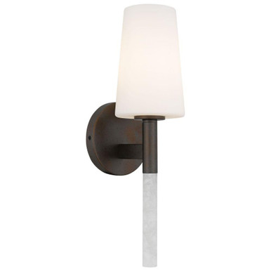 Eloura 15W 1 LED Wall Sconce 17.25 Inch Tall and 5 Inch Wide by Quoizel - ELOU8705IN