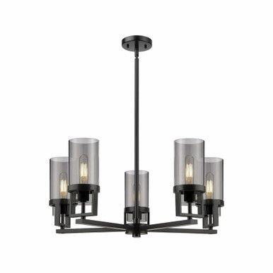 Utopia 5 Light Large Chandelier by Innovations - 426-5CR-G426-8