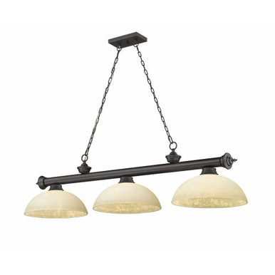 Frodingham South Road 3 Light Billiard 18.75 x 14 In by BSH 372-BEL-4596662 - 372-BEL-4596662