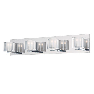 Blocs 4 LED Light Vanity Light by ET2 - E32170-18PC