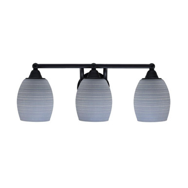 Paramount 3 Light Vanity Light 21.5 Inch Length by Toltec - 3423-775-40