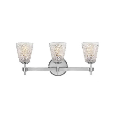Amabelle 3 Light Vanity Light by Hinkley - 5153CM
