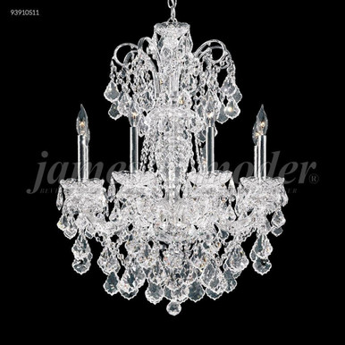 Maria Elena 10 Light Large Crystal Chandelier by James Moder - 93910-ELENA