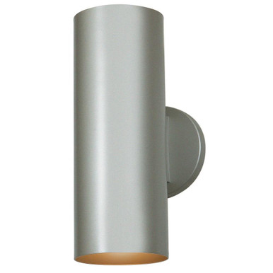 Poseidon 2 Light Outdoor Wall Lantern 12 Inch Tall by Access - 20444