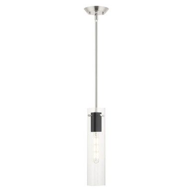 Beck Cliff 1 Light Mini Pendant by Bailey Street Home - 218-BEL-1011995