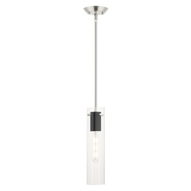 Beck Cliff 1 Light Mini Pendant by Bailey Street Home - 218-BEL-1011995
