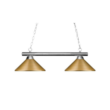 Monar Street 2 Light Medium Island Pendant by Bailey Street Home - 372-BEL-550639