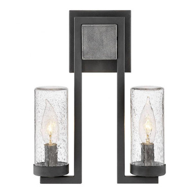 Sawyer 2 Light Outdoor Candle Style Wall Lantern by Hinkley - 29202