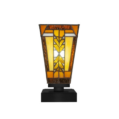 Luna 1 Light Table Lamp 8.5 Inches Tall and 5 Inches Wide by Toltec - 52-585