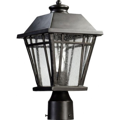 Baxter  One Light Outdoor Post Lantern by Quorum  - 766-8-95