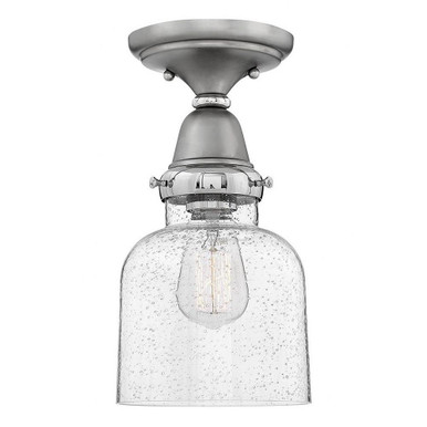 Academy 1 Light 4 Inch Wide Flush Mount by Hinkley - 67013