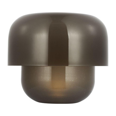 Bolete 10.8W 1 LED Small Table Lamp 16.3 x 18 x Visual Comfort Modern - KWTB49027