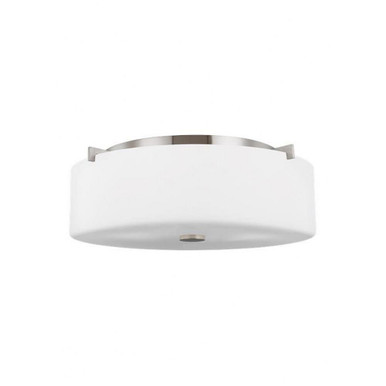 Kitchener Walk - 16 Inch 27.9W 3 LED Large Flush Mount - 73-BEL-3110674