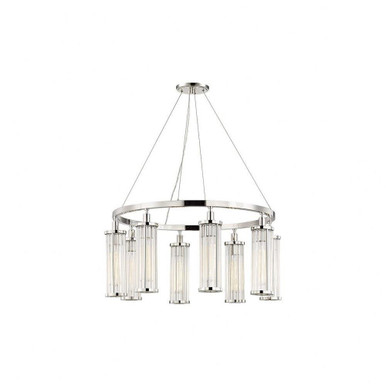 Marley 8 Light Large Pendant by Hudson Valley - 9130