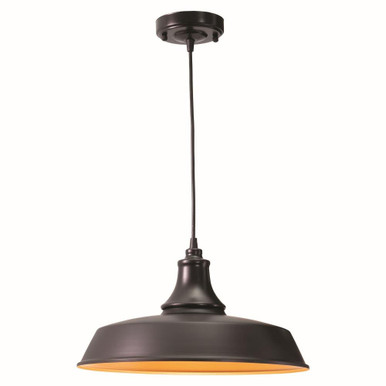 Dorado 1 Light Medium Outdoor Pendant by Vaxcel - T0374