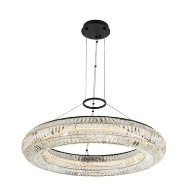 Tamburo 97W LED Light Oversized Pendant by Allegri - 037156-052-FR001