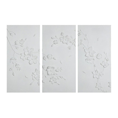 Beaudelaire Wall Decor (Set of 3) 40 Inch Tall X 20 Inch Wide by Renwil Inc - W6748