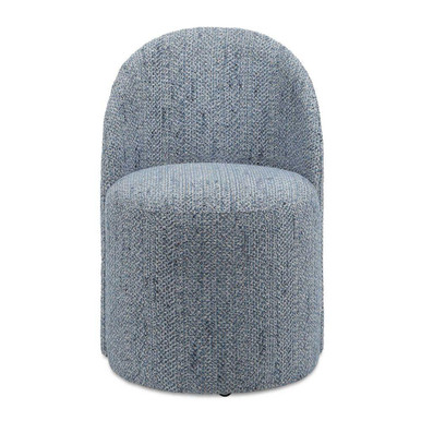 Roll With It Denim Dining Chair 32 InchTall X 21.5 Inch Wide by Uttermost - 53054