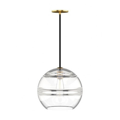 Sean Lavin 1 Light Mini Contemporary LED Chandelier by VC Modern - 700TDSDNLPCS-LED927