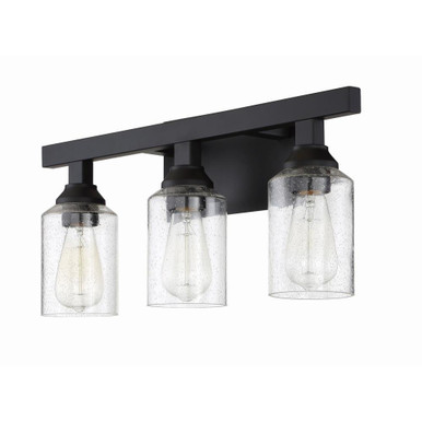 Chicago 3 Light Vanity Light by Craftmade - 53103