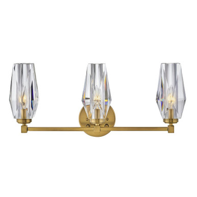 Scholars Estate 3 Light Vanity Light by Bailey Street Home - 81-BEL-4528786