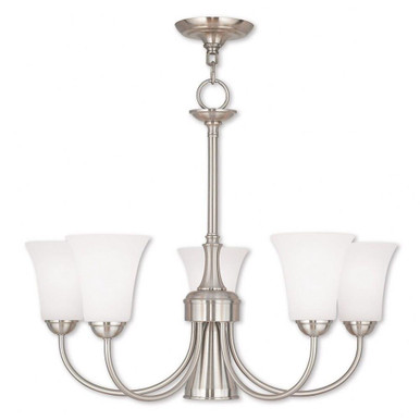 Chesterfield 30 Light Oversized Chandelier by Livex - 6459-71