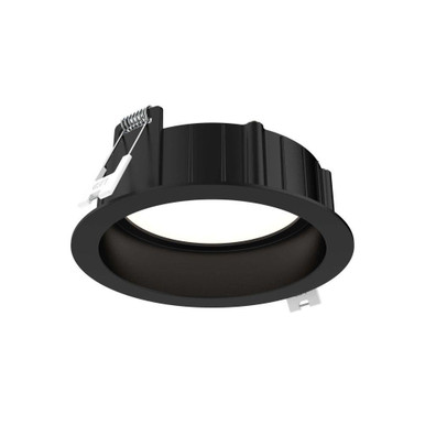 Notch 11W 1 LED Deep Regressed Panel 1.88 Inch and 4.88 Inch Wide by DALS - DRR4-CC-BK